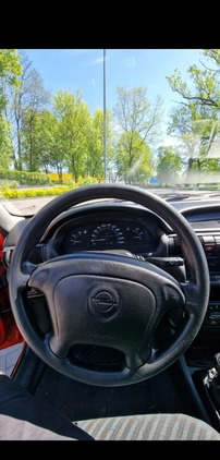 Opel Astra cena 5000 przebieg: 70295, rok produkcji 1998 z Łódź małe 121
